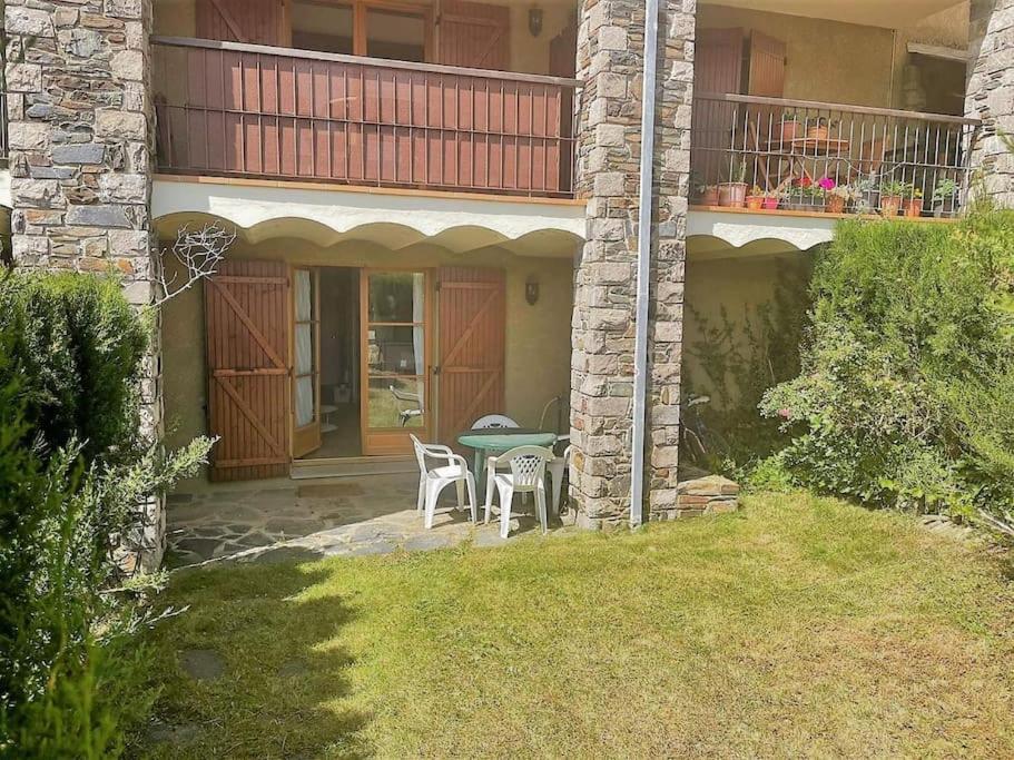 Preciosa Casa Con Jardin Y Piscina Villa Bourg-Madame Exterior photo